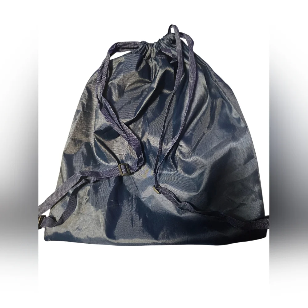 Skechers Navy Drawstring Backpack‎